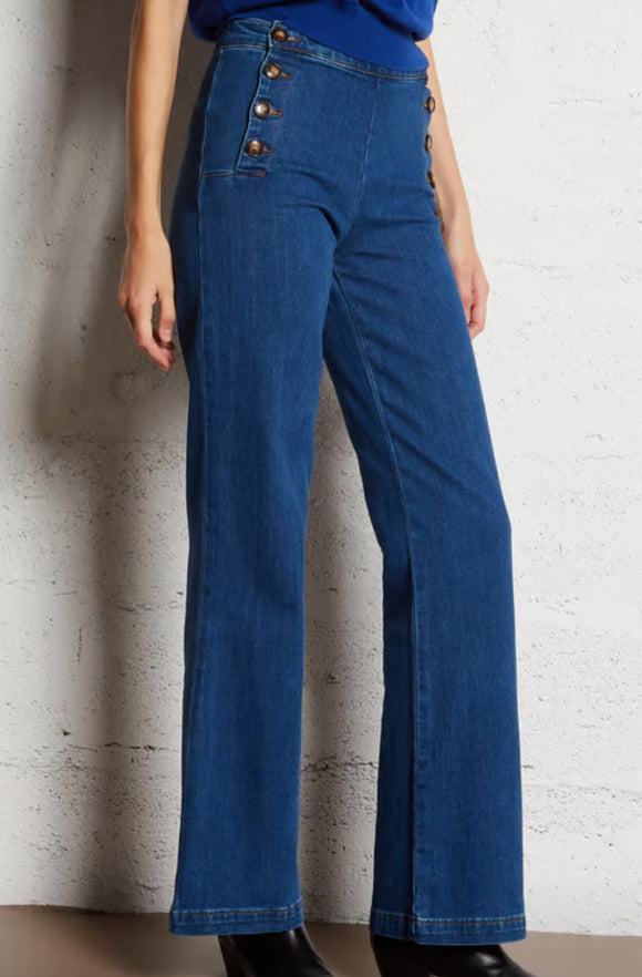 Pantalon PAULIE WASH LPE