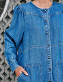 Robe Jean délavée VESTIDO