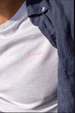 Tee-Shirt MC FEEL GOOD Blanc Optique