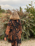 Robe plissée Dune