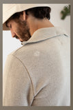 Pull TRUC Sweat zippé Sablé