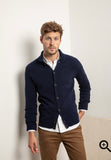 Cardigan OTTOMAN Navy