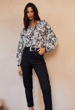Blouse DANAE Noir G&M