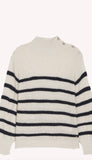 Pull SUZON écru /marine LPE